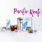 Табак Smoke Angels Pacific Route (Тихоокеанский Маршрут) 100г Акцизный